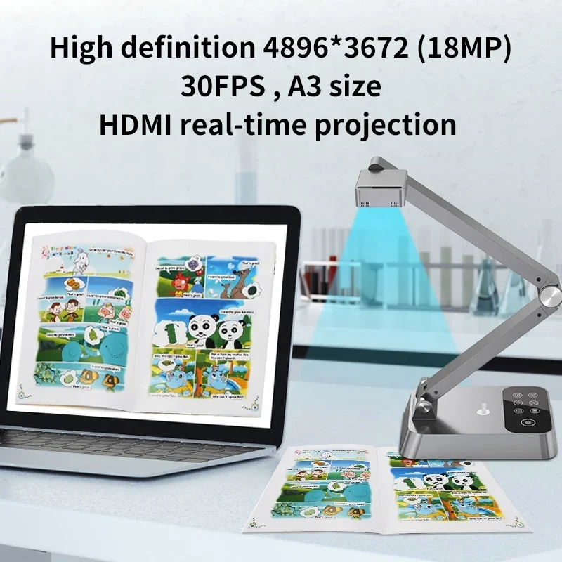 New Portable Educational Proje – Document Camera Visualizer recenzja i cena