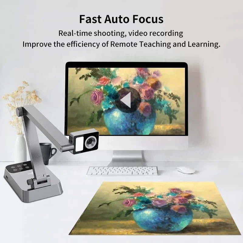 New Portable Educational Proje – Document Camera Visualizer recenzja i cena