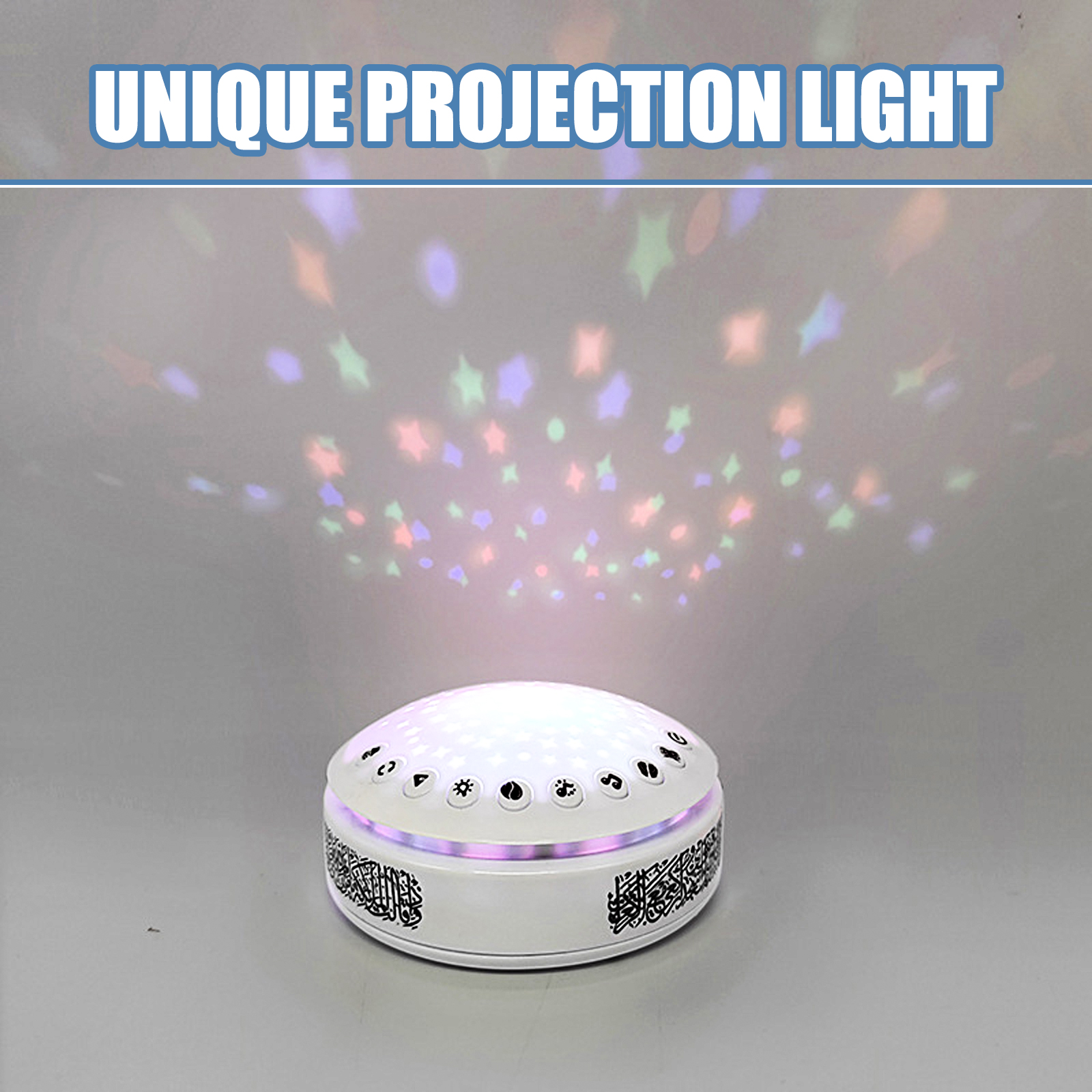 Quran Lamp Speaker Arabic Lear – Gadget Q recenzja i cena