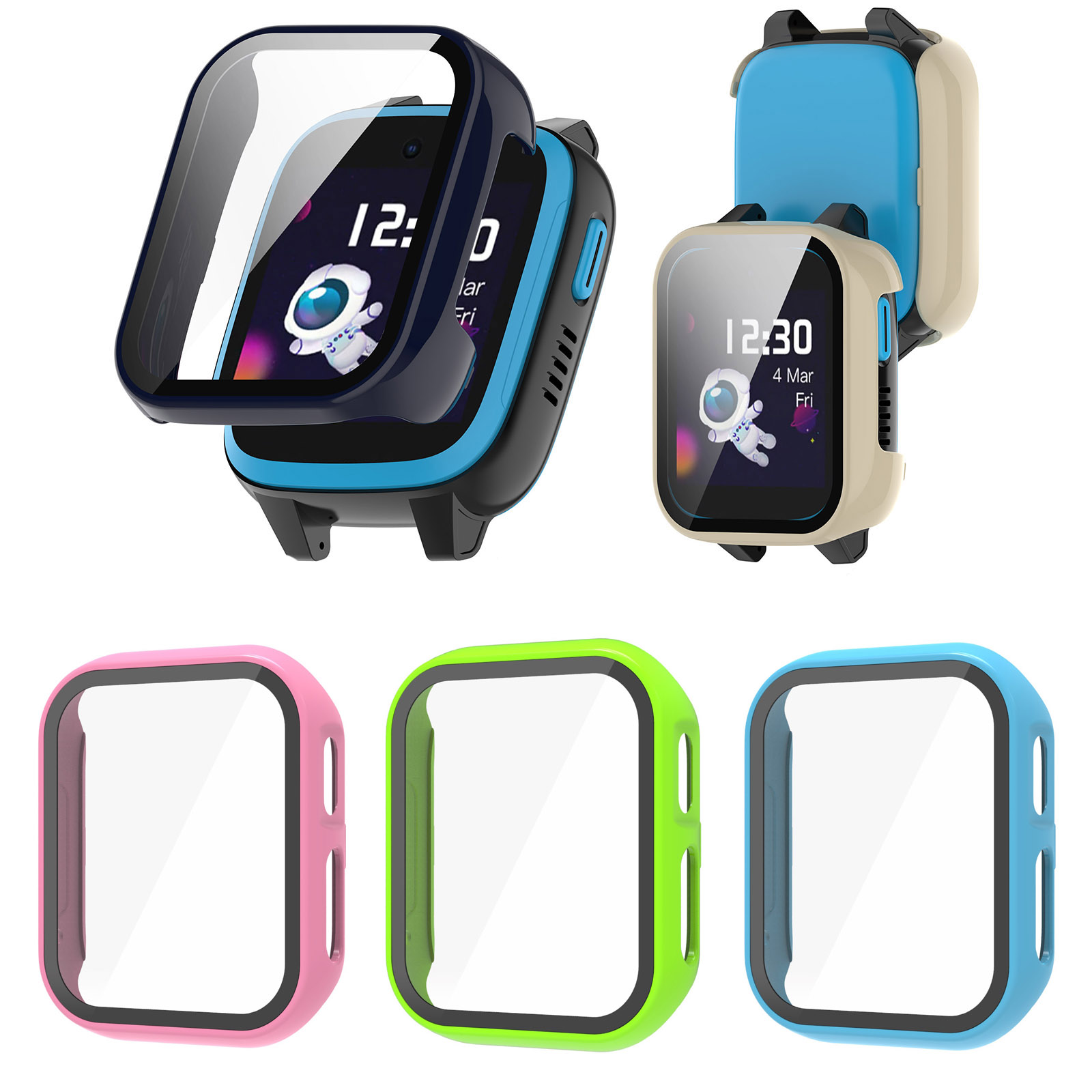 Hard Edge Shell Glass Screen P – Smart Watch Kids recenzja i cena