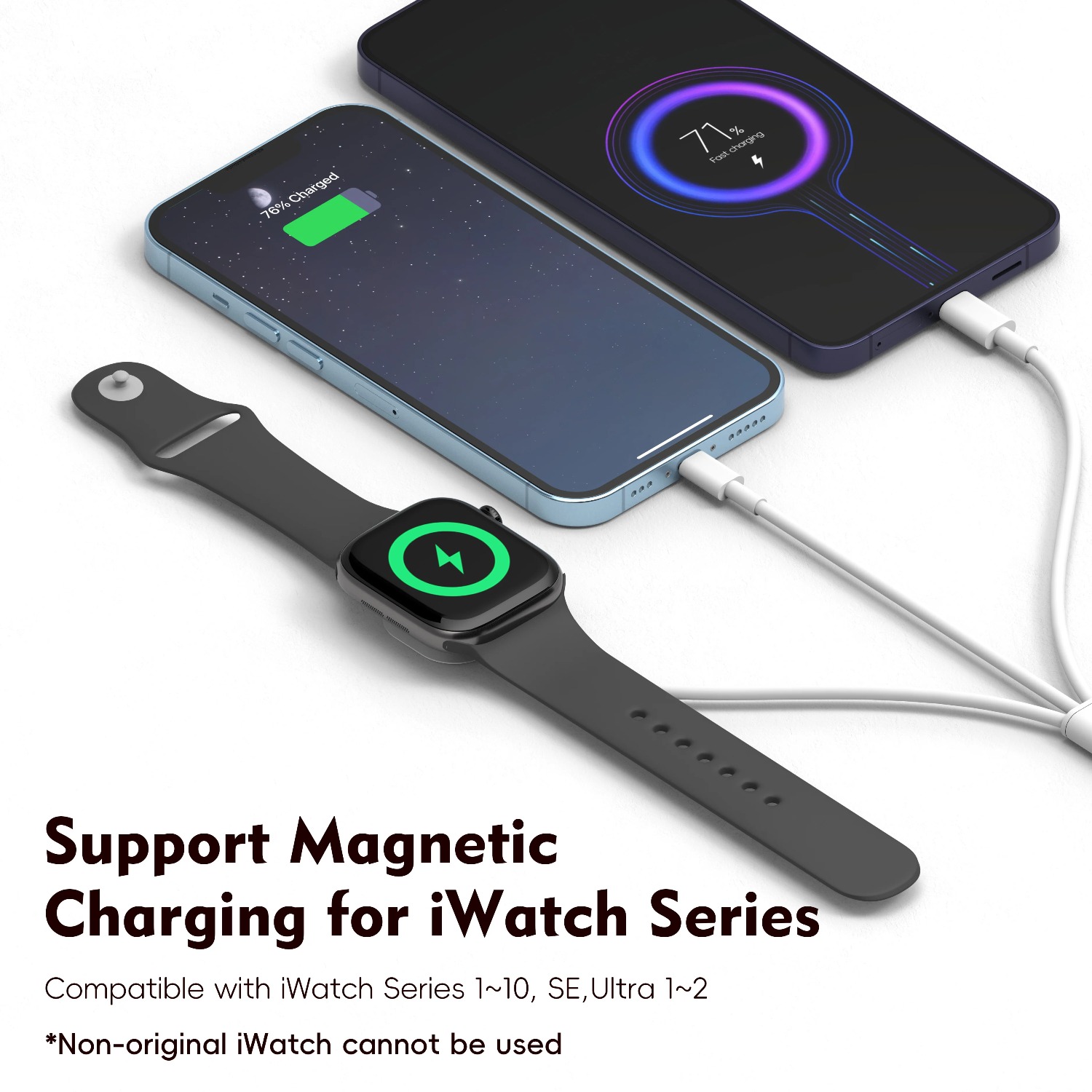 3 in 1  Magnetic Watch Charger – Portable Wifi Hotspot recenzja i cena