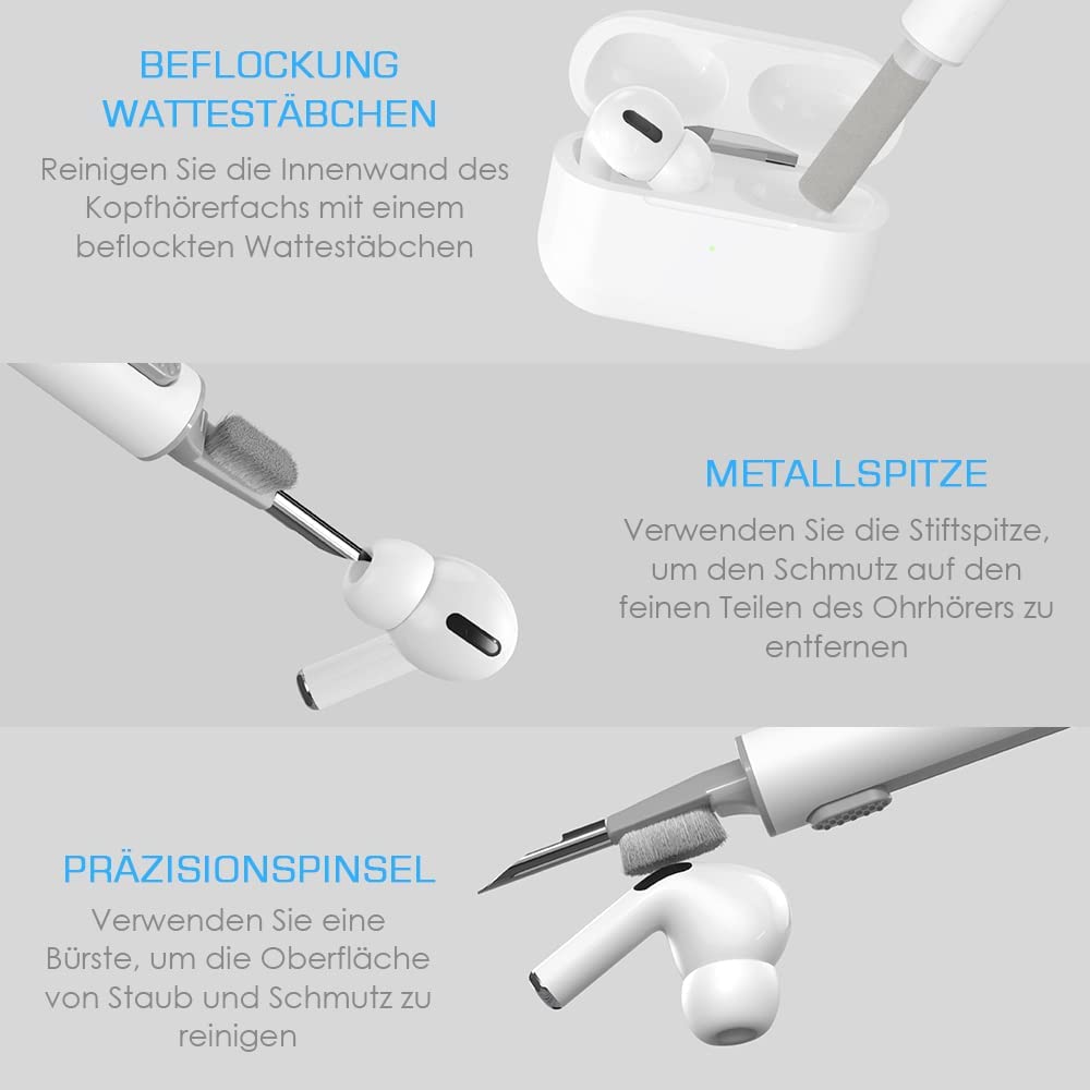 Wireless Earphone Cleaner Kit  – Portable Wifi Hotspot recenzja i cena