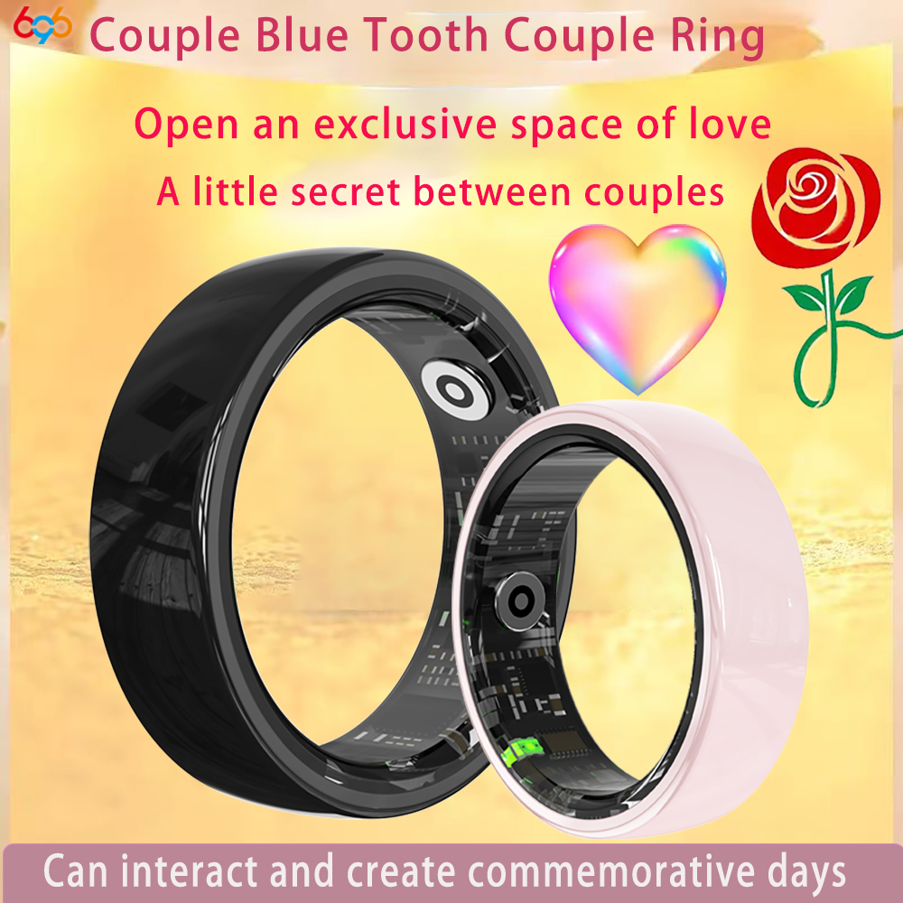 New Smart Ring Couple Space In – Smart Ring Health recenzja i cena