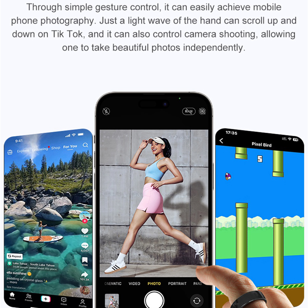 New Smart Ring Couple Space In – Smart Ring Health recenzja i cena