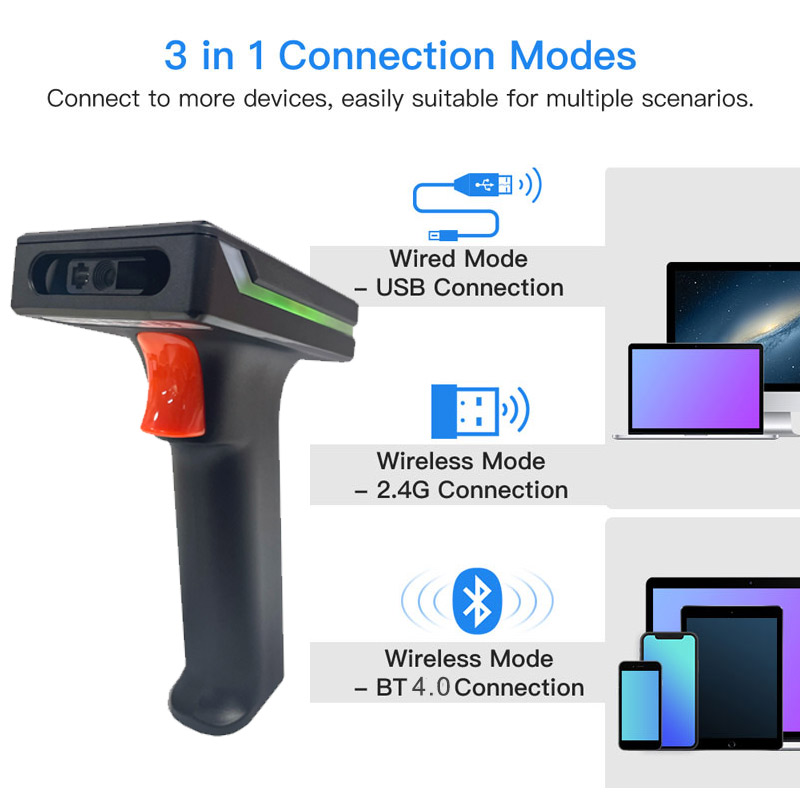 Bluetooth Barcode Scanner Scre – Barcode Scanner Wireless recenzja i cena