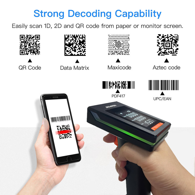 Bluetooth Barcode Scanner Scre – Barcode Scanner Wireless recenzja i cena