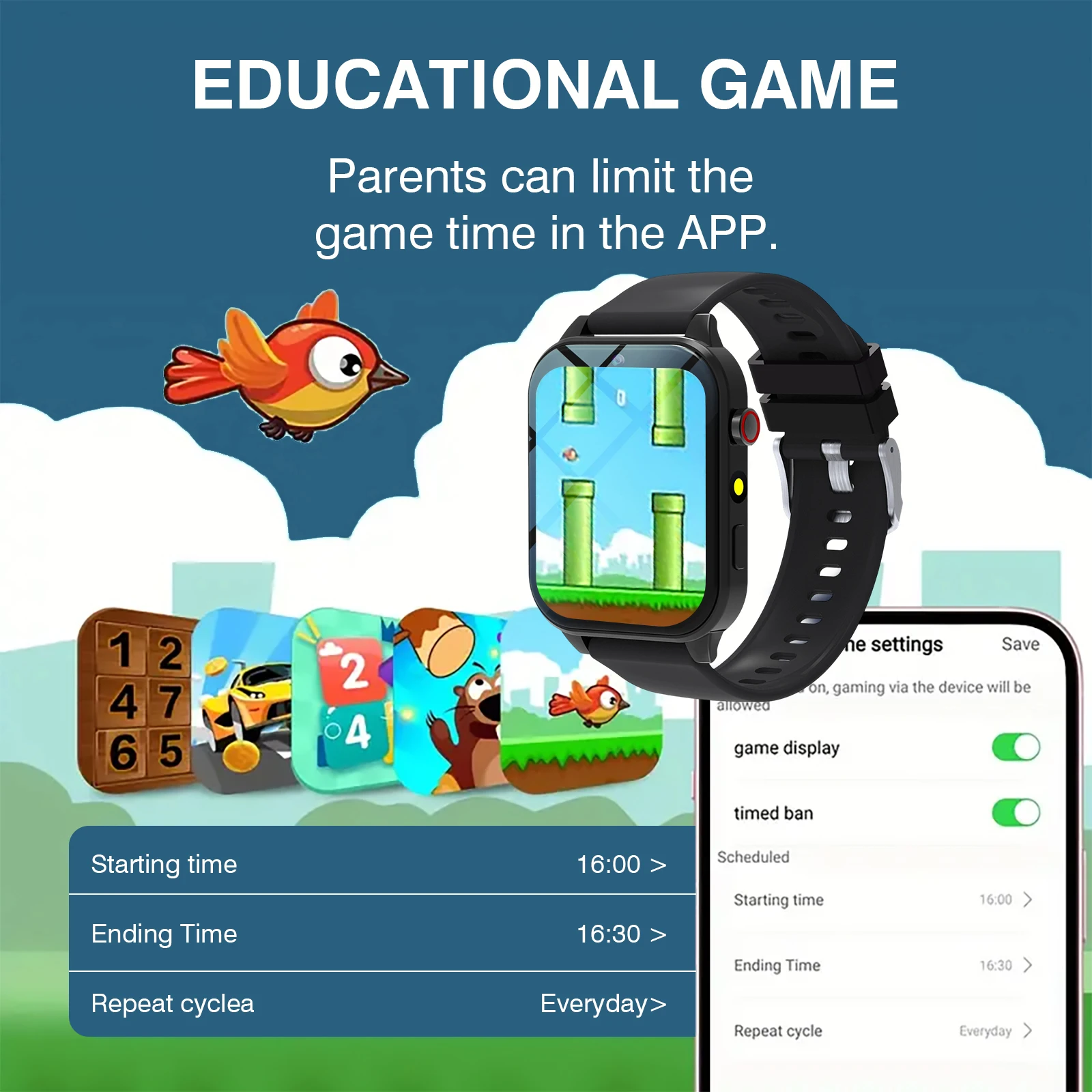 Kids′s Smart Watch 18 Games Ca – Smart Watch Kids recenzja i cena
