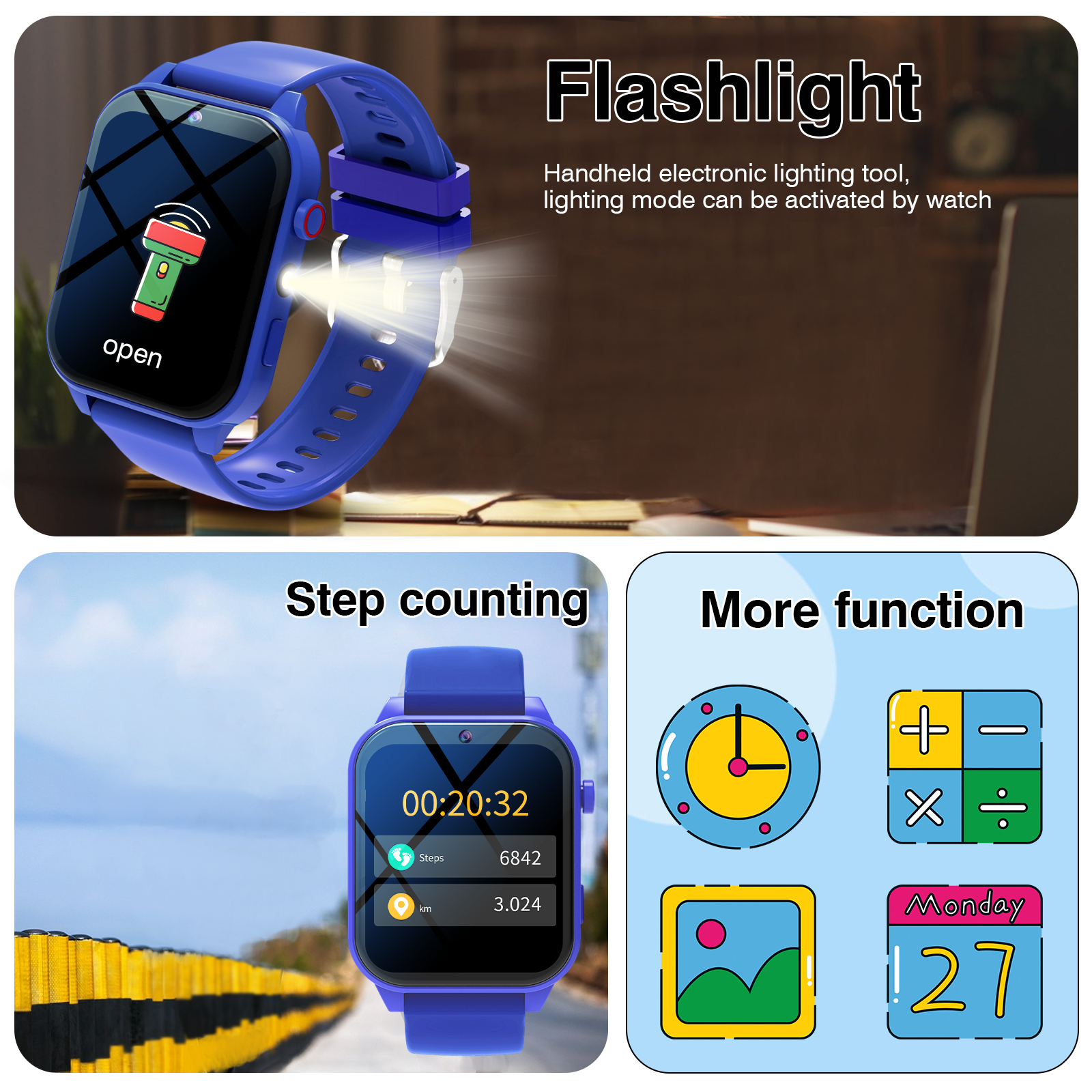 Kids′s Smart Watch 18 Games Ca – Smart Watch Kids recenzja i cena