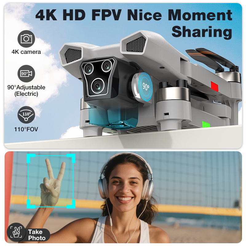 L017 Pro Drone Mini Foldable Q – Electronics And Gadgets P recenzja i cena