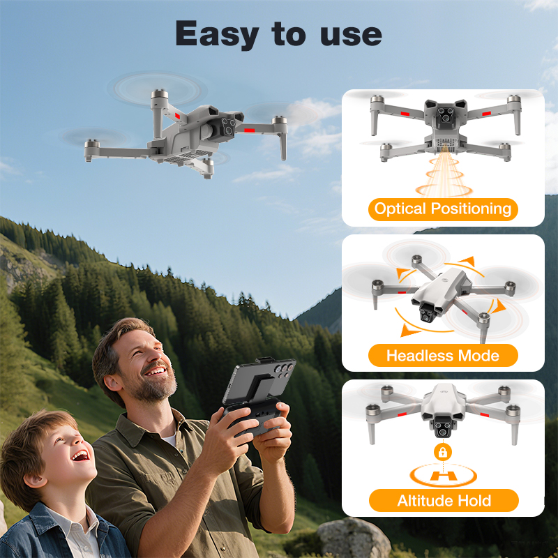 L017 Pro Drone Mini Foldable Q – Electronics And Gadgets P recenzja i cena