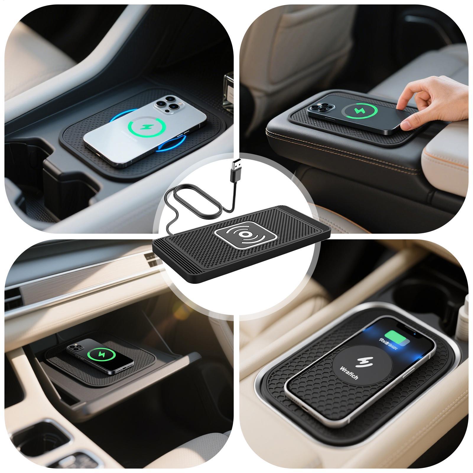 Car Wireless Charging Pad 15W  – Wireless Phone Charger Pad recenzja i cena