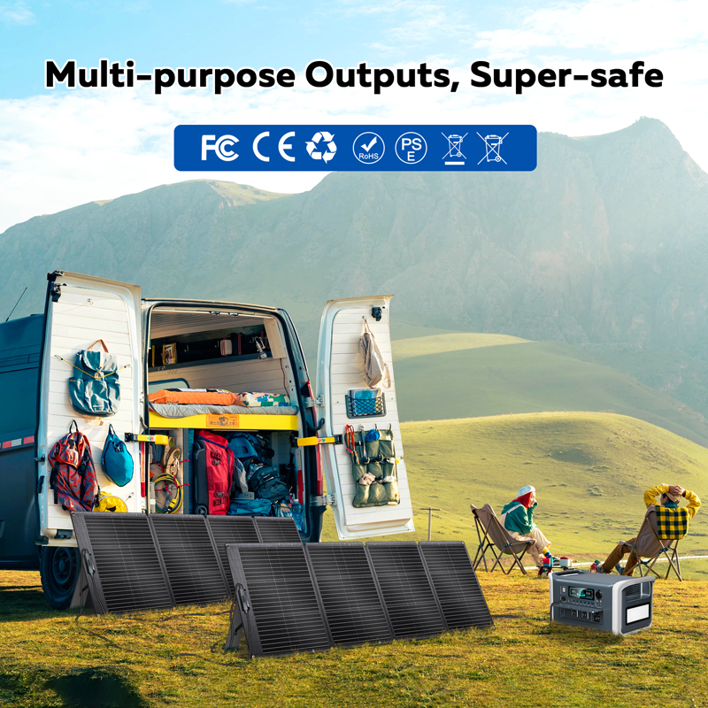 CTOLITY AP2000 Portable Power  – Solar Powered Charger recenzja i cena