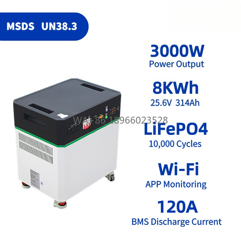 3.5kwh 4kwh 8kwh Lifepo4 Batte – Solar Powered Charger recenzja i cena