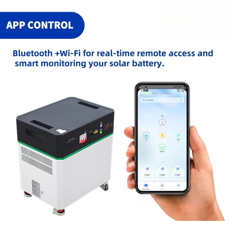 3.5kwh 4kwh 8kwh Lifepo4 Batte – Solar Powered Charger recenzja i cena