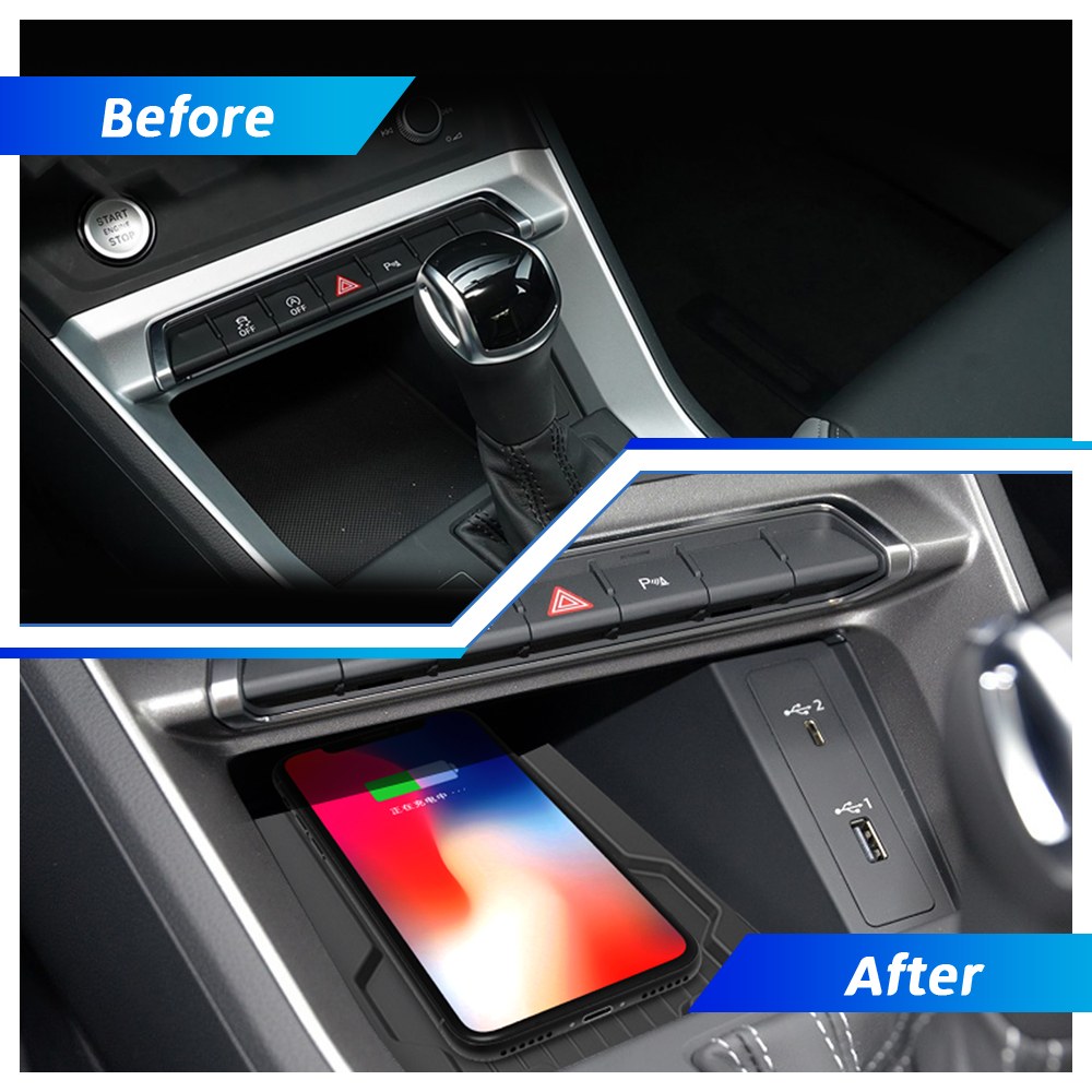 Wireless Car Charger 15W Fast  – Wireless Phone Charger Pad recenzja i cena