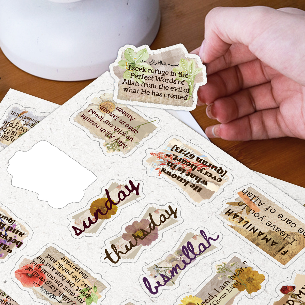 4sheets-50stickers Quranic Phr – Gadget Q recenzja i cena