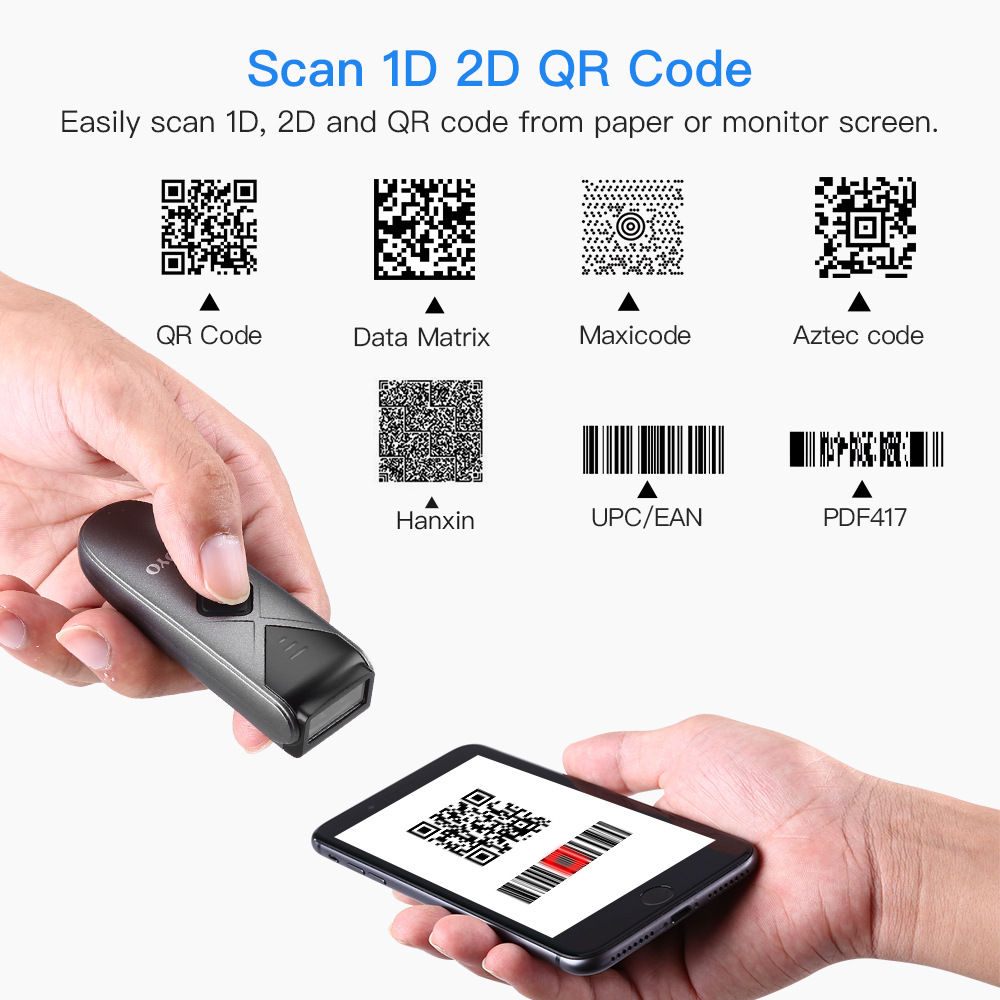 Eyoyo 2D Barcode Scanner USB W – Barcode Scanner Wireless recenzja i cena