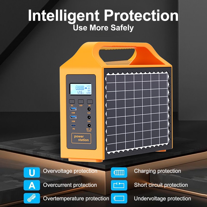 Portable Power Station 100W 15 – Solar Powered Charger recenzja i cena
