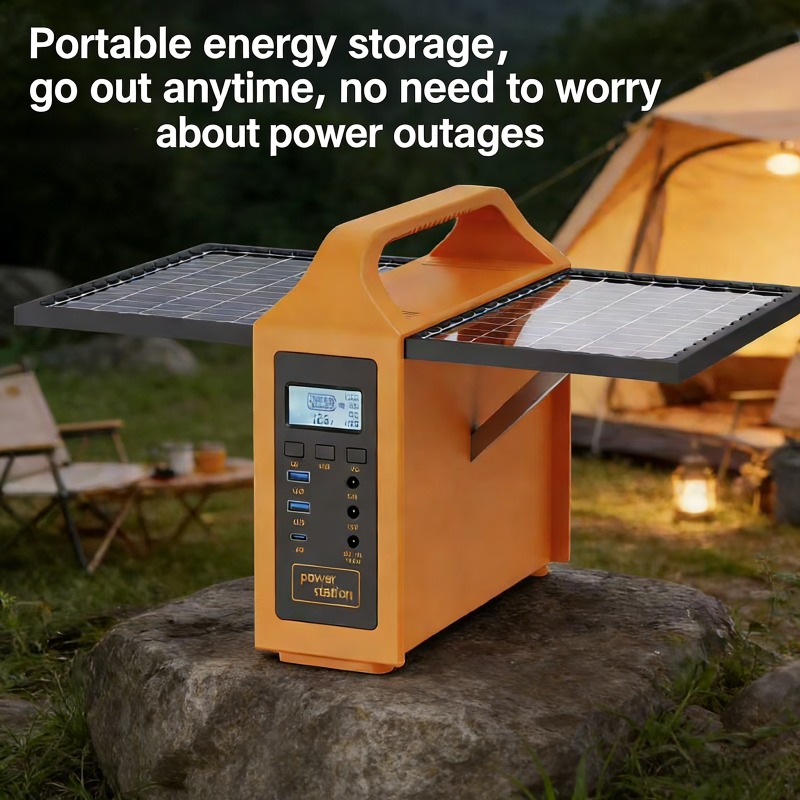 Portable Power Station 100W 15 – Solar Powered Charger recenzja i cena
