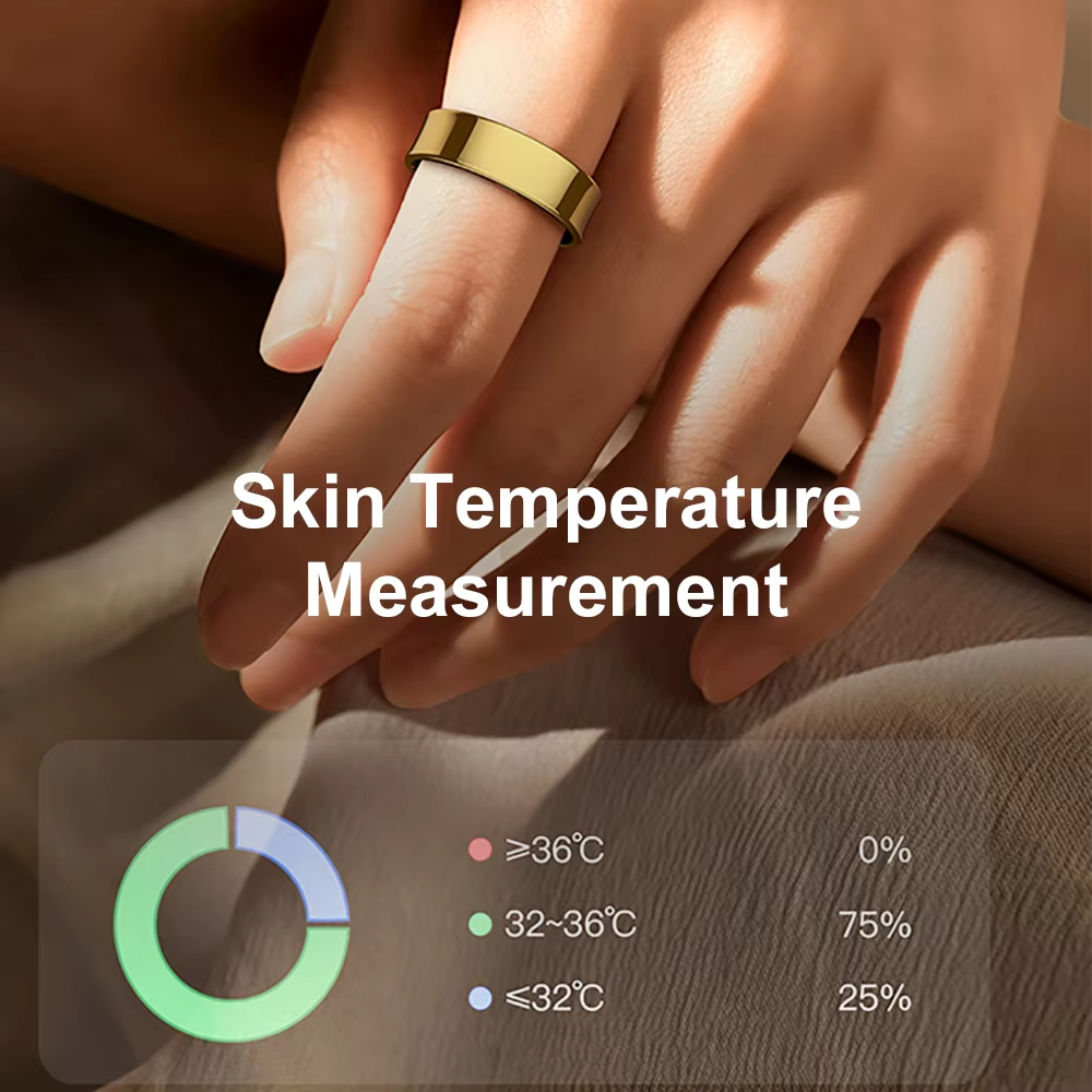 R09 Smart Ring Men Women with  – Smart Ring Health recenzja i cena