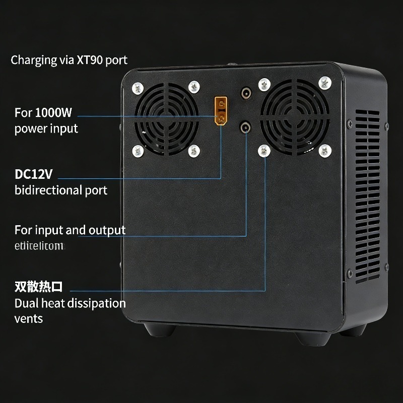 500Wh 500W 220V Portable Power – Solar Powered Charger recenzja i cena