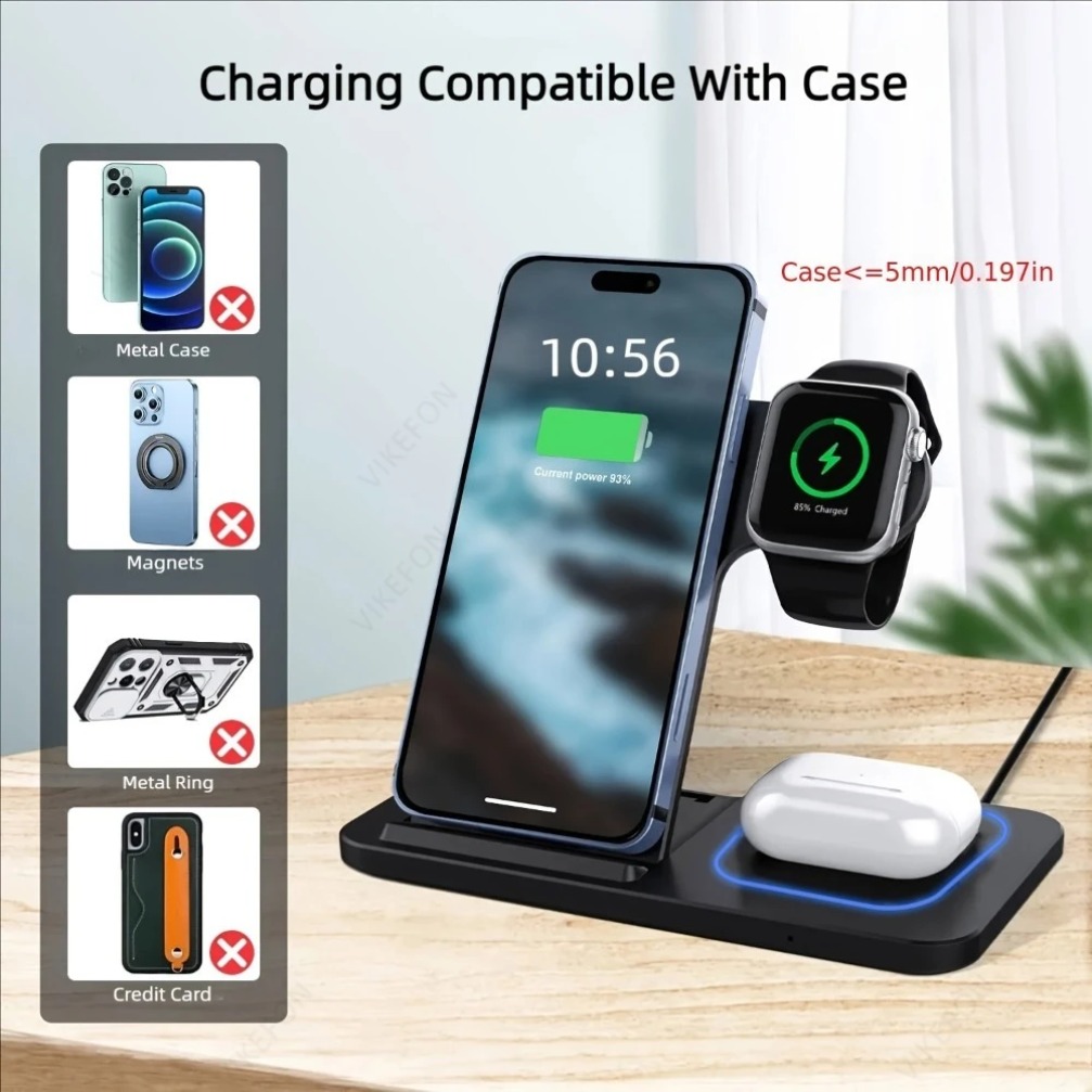 Foldable 3 in 1 Wireless Charg – Portable Wifi Hotspot recenzja i cena