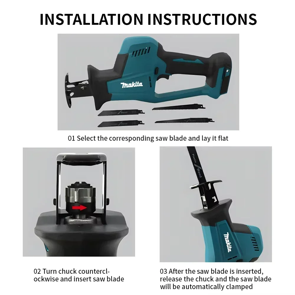 Makita DJR189 18V Cordless Ele – Electro Gadgets recenzja i cena