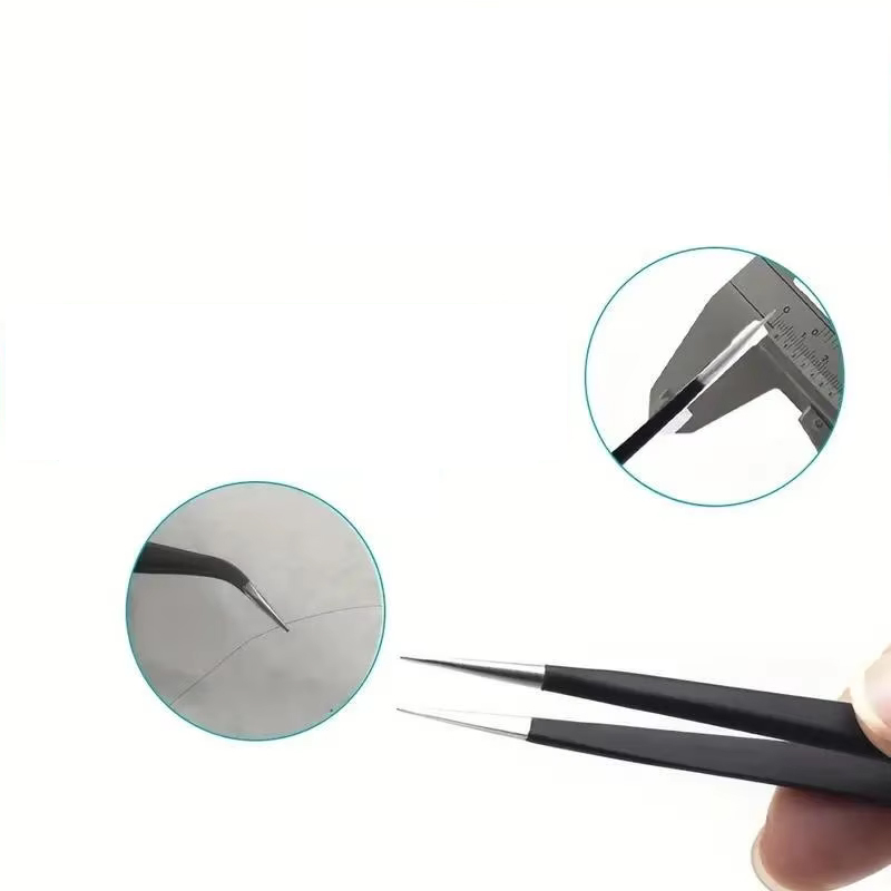 NEW 6pcs Precision Long Tweeze – Electronics Stuff recenzja i cena