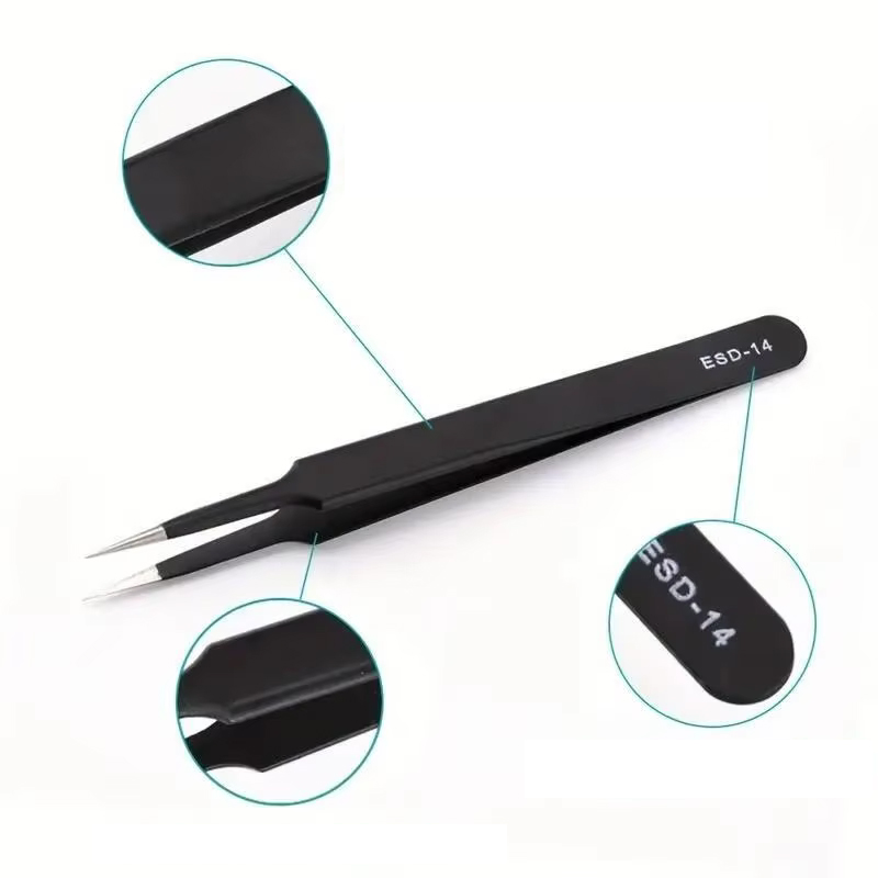 NEW 6pcs Precision Long Tweeze – Electronics Stuff recenzja i cena