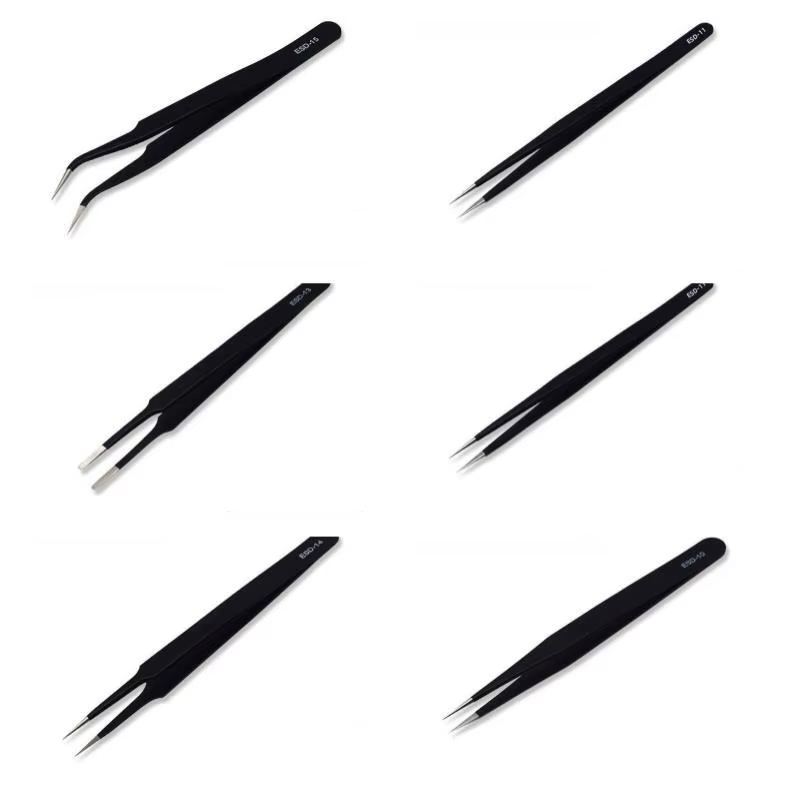 NEW 6pcs Precision Long Tweeze – Electronics Stuff recenzja i cena