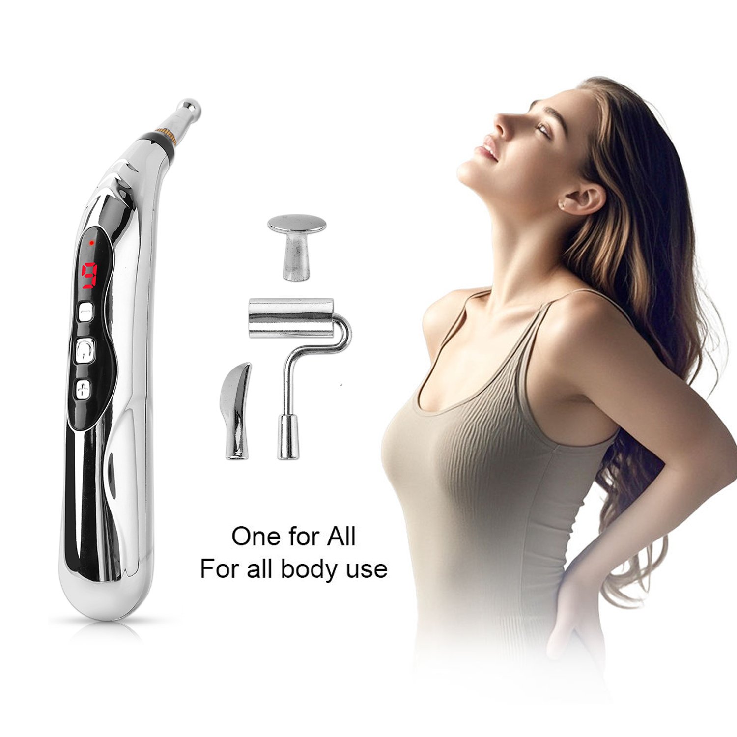 Electronic Acupuncture Pen Ele – Electronics Stuff recenzja i cena