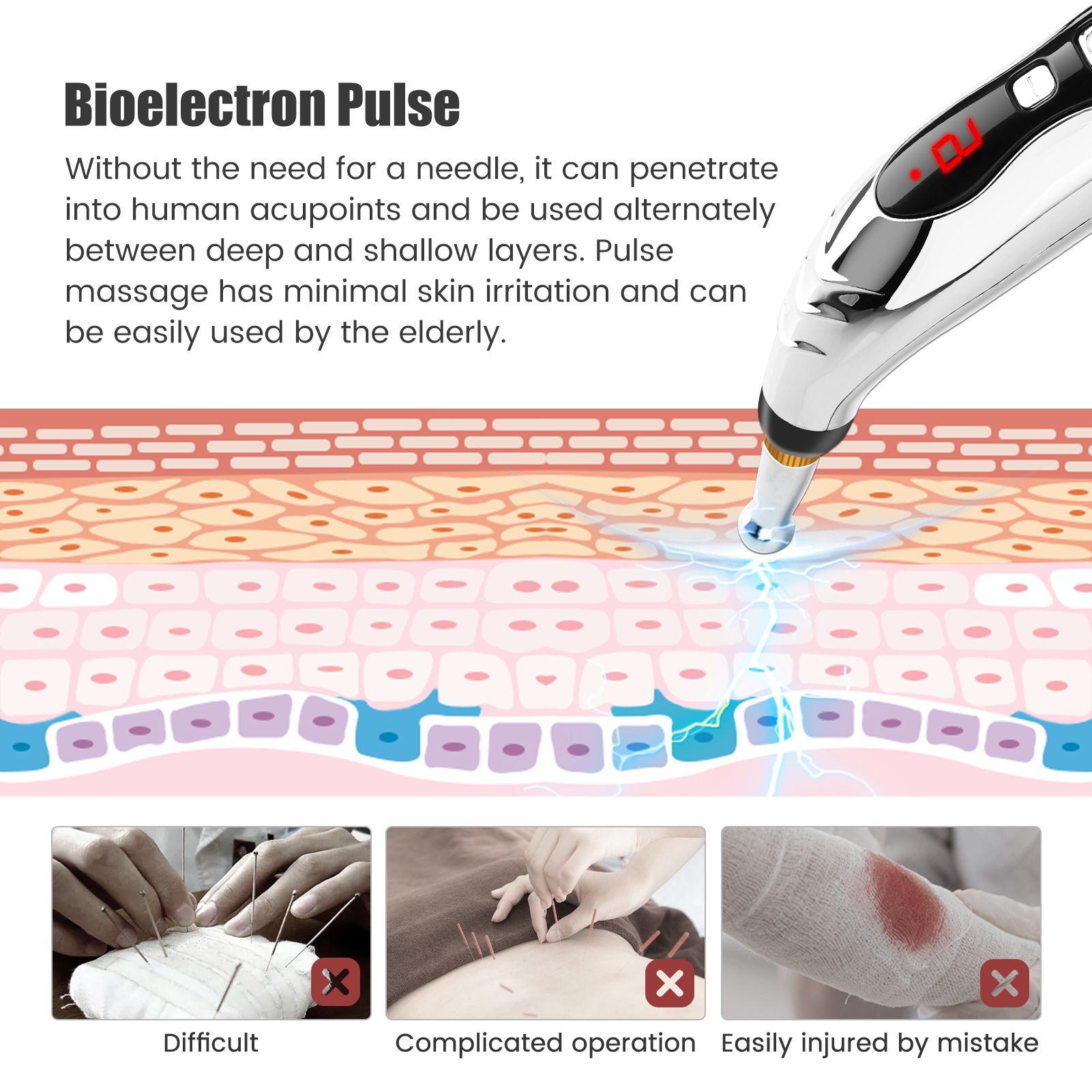 Electronic Acupuncture Pen Ele – Electronics Stuff recenzja i cena