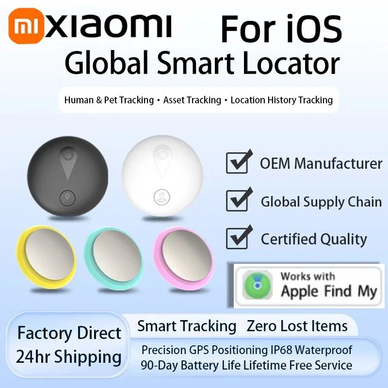 Xiaomi GPS Tracker Bluetooth 5 – Smart Watch Kids recenzja i cena