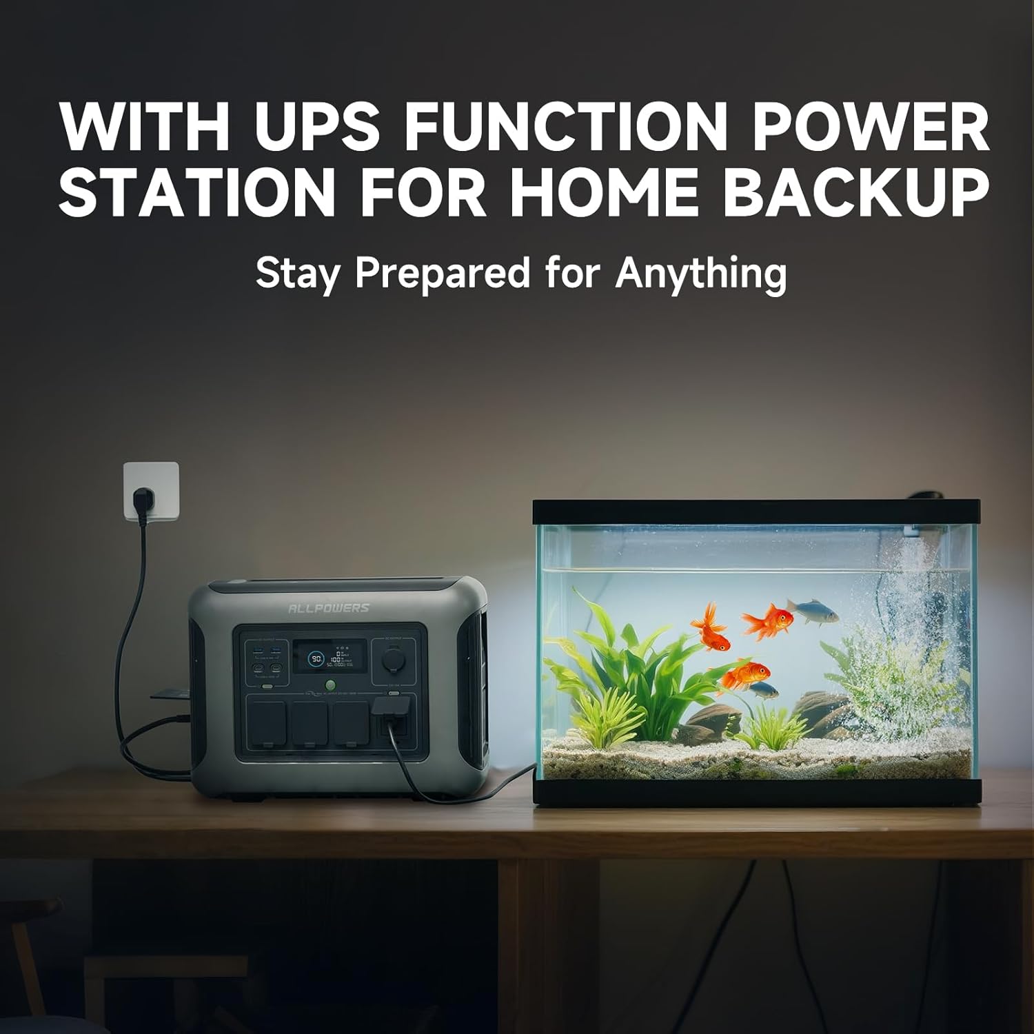ALLPOWERS R1500 LITE Portable  – Solar Powered Charger recenzja i cena