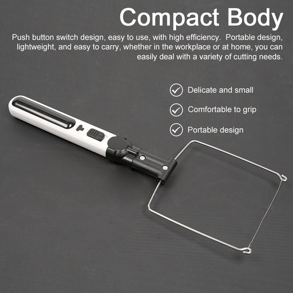 Cordless Foam Cutter Hot Wire  – Electronics Stuff recenzja i cena