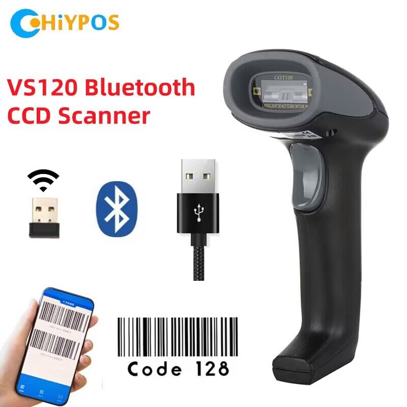 HQ Barcode Scanner Compatible  – Barcode Scanner Wireless recenzja i cena