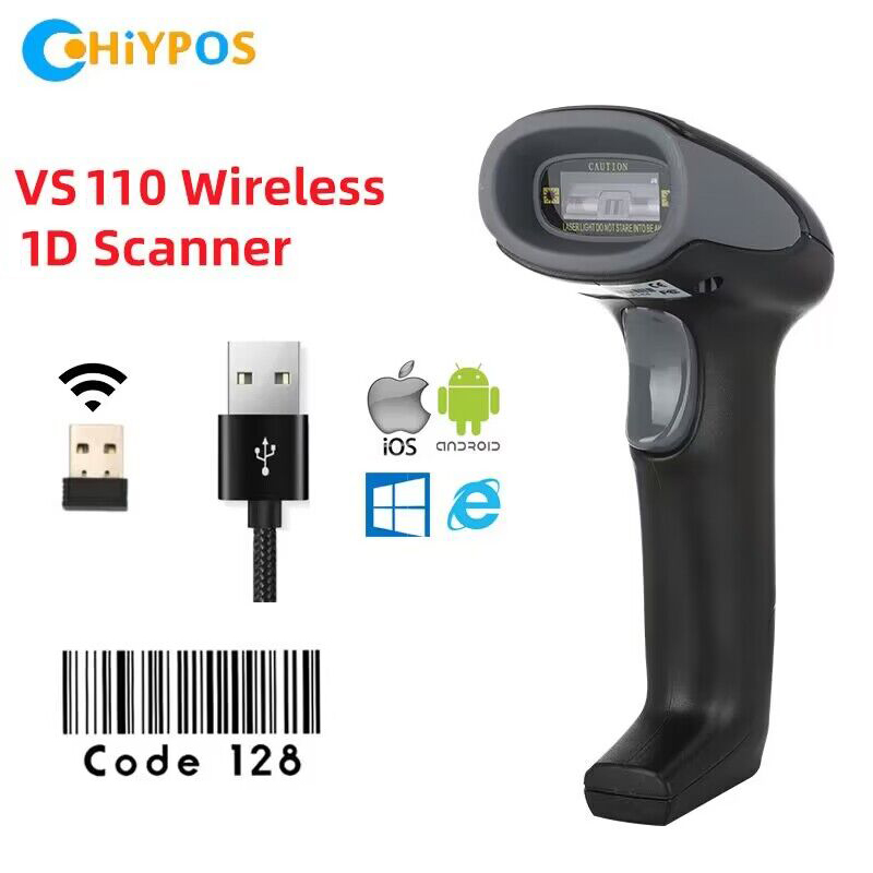 HQ Barcode Scanner Compatible  – Barcode Scanner Wireless recenzja i cena