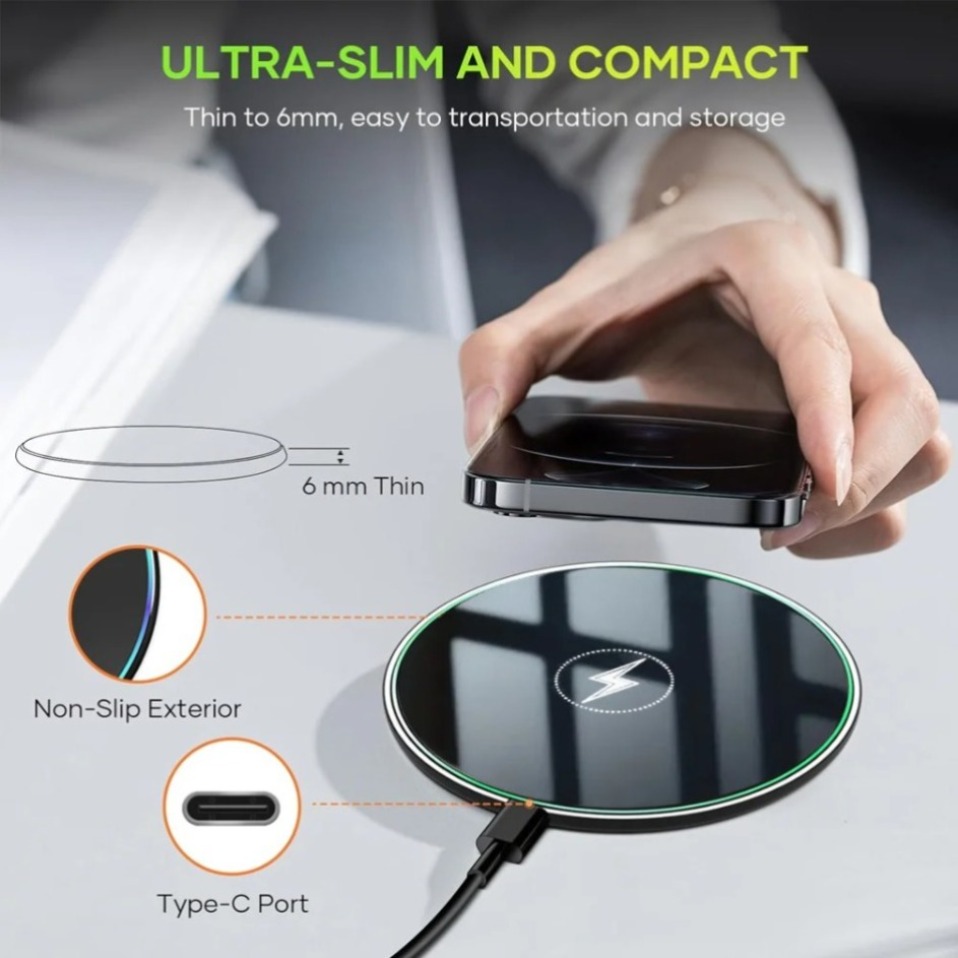 Desktop Wireless Charger LED L – Portable Wifi Hotspot recenzja i cena