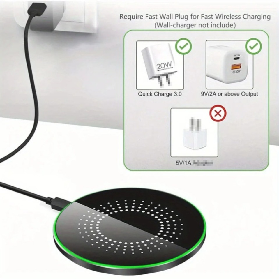 Desktop Wireless Charger LED L – Portable Wifi Hotspot recenzja i cena