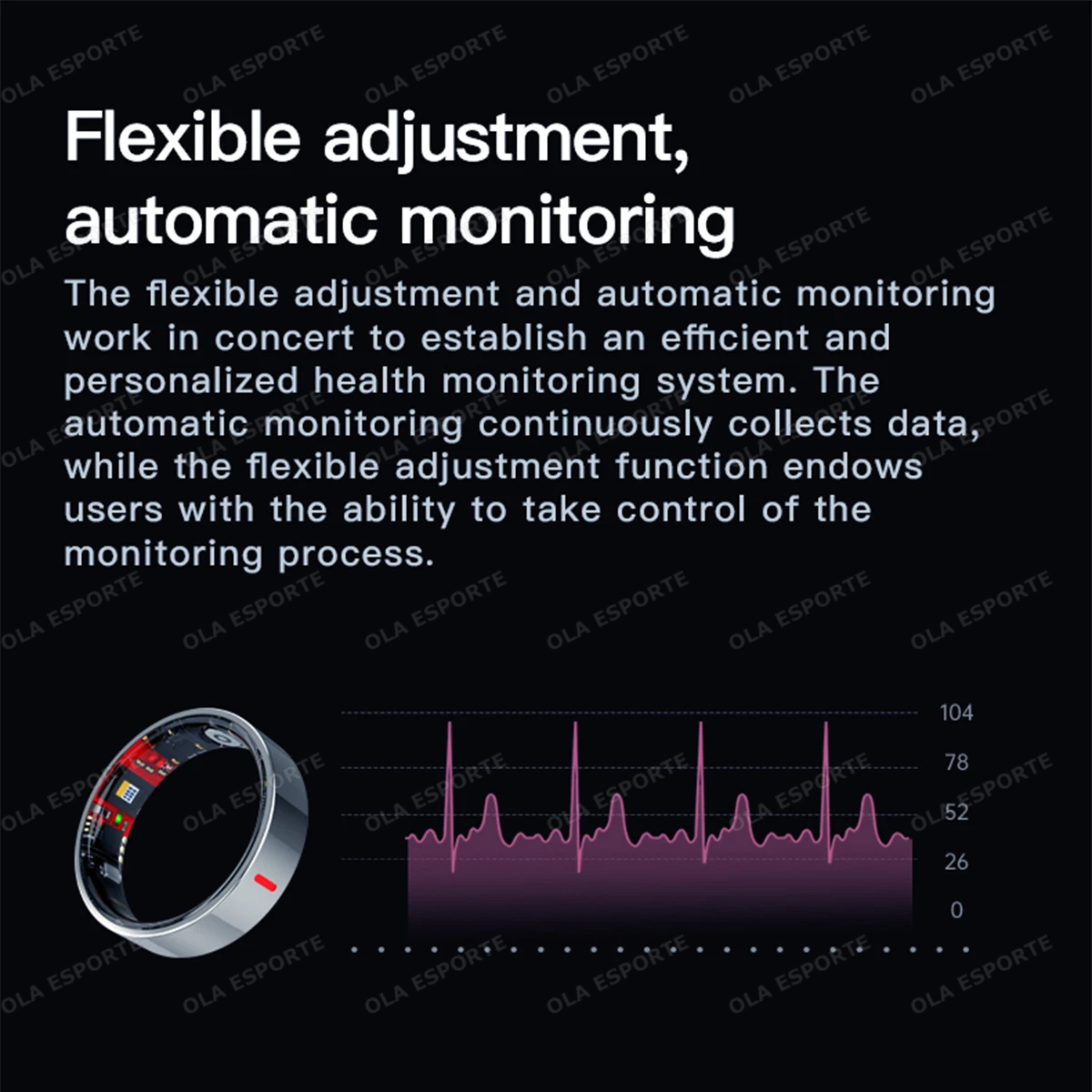 2026 Outdoor Sports Smart Ring – Smart Ring Health recenzja i cena