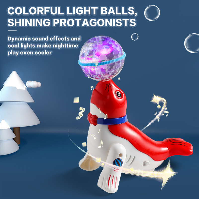 Cute Sea Lion Top Ball Childre – Electro Gadgets recenzja i cena