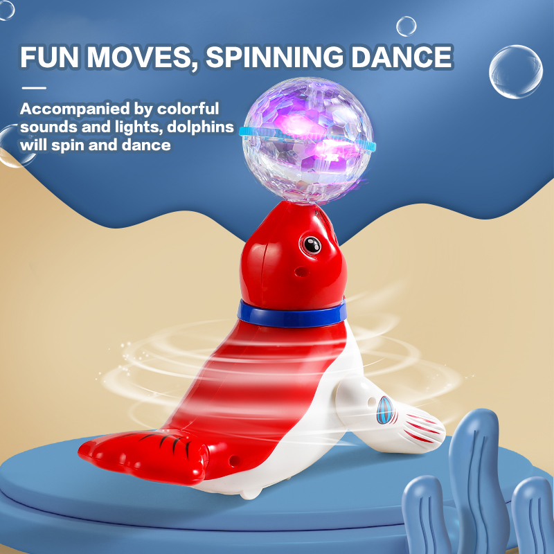 Cute Sea Lion Top Ball Childre – Electro Gadgets recenzja i cena