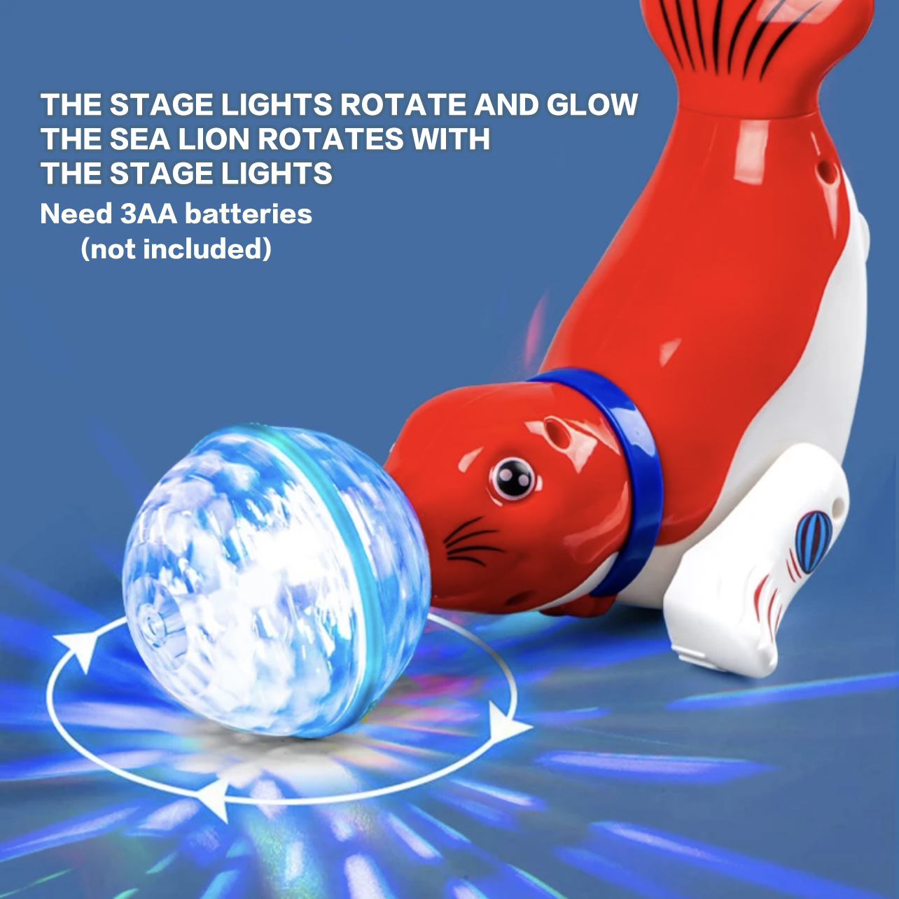 Cute Sea Lion Top Ball Childre – Electro Gadgets recenzja i cena