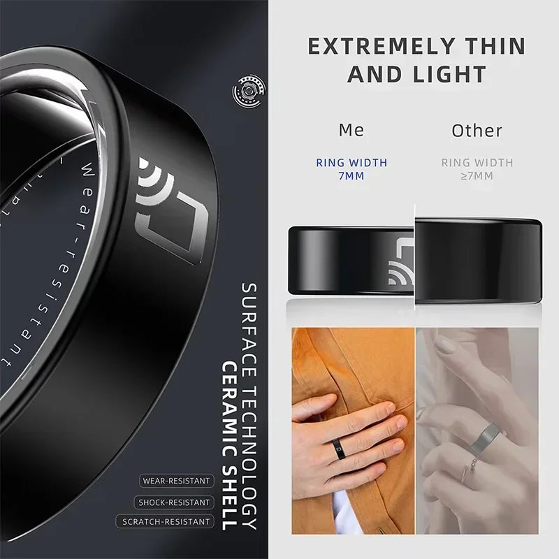 2025 New NFC Smart Ring For Xi – Smart Ring Health recenzja i cena
