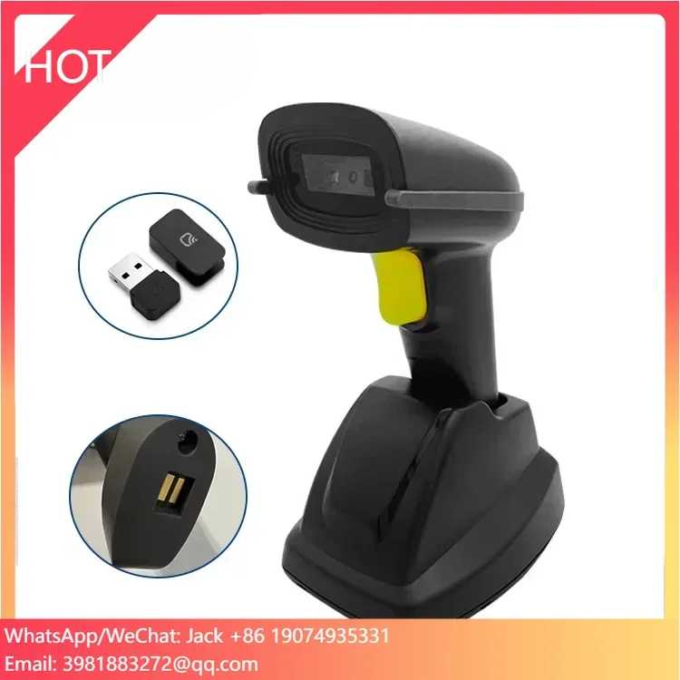 Wholesale 2.4G Handheld Bar Co – Barcode Scanner Wireless recenzja i cena