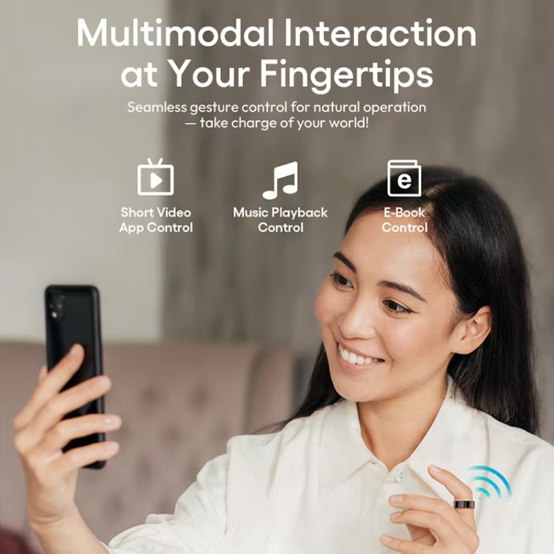 JCRing X5B Smart Health Ring B – Smart Ring Health recenzja i cena