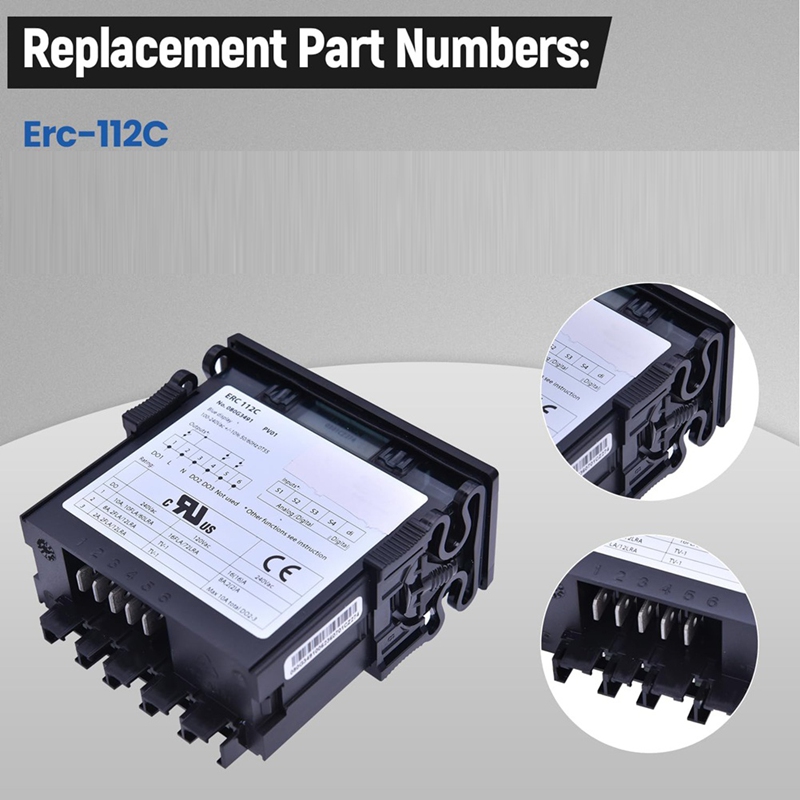 Erc112C Temperature Controller – Electronics & Gadgets Starting With V recenzja i cena