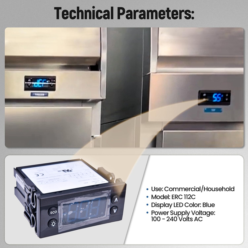 Erc112C Temperature Controller – Electronics & Gadgets Starting With V recenzja i cena