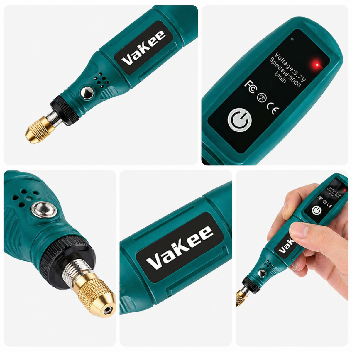 Vakee Mini Cordless Electric G – Electro Gadgets recenzja i cena