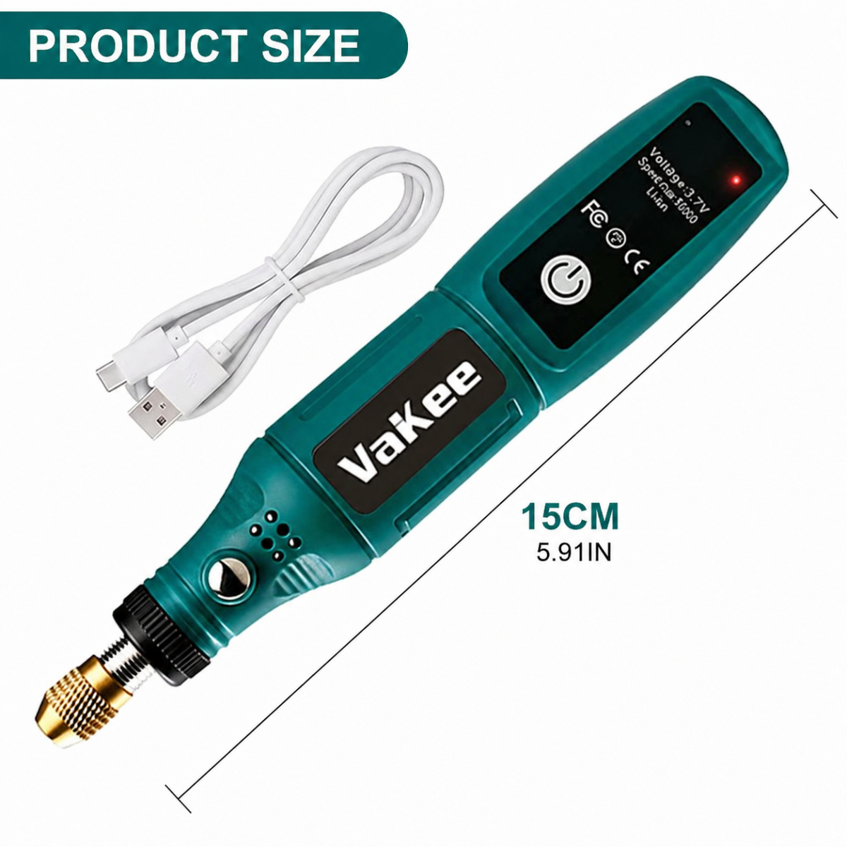 Vakee Mini Cordless Electric G – Electro Gadgets recenzja i cena